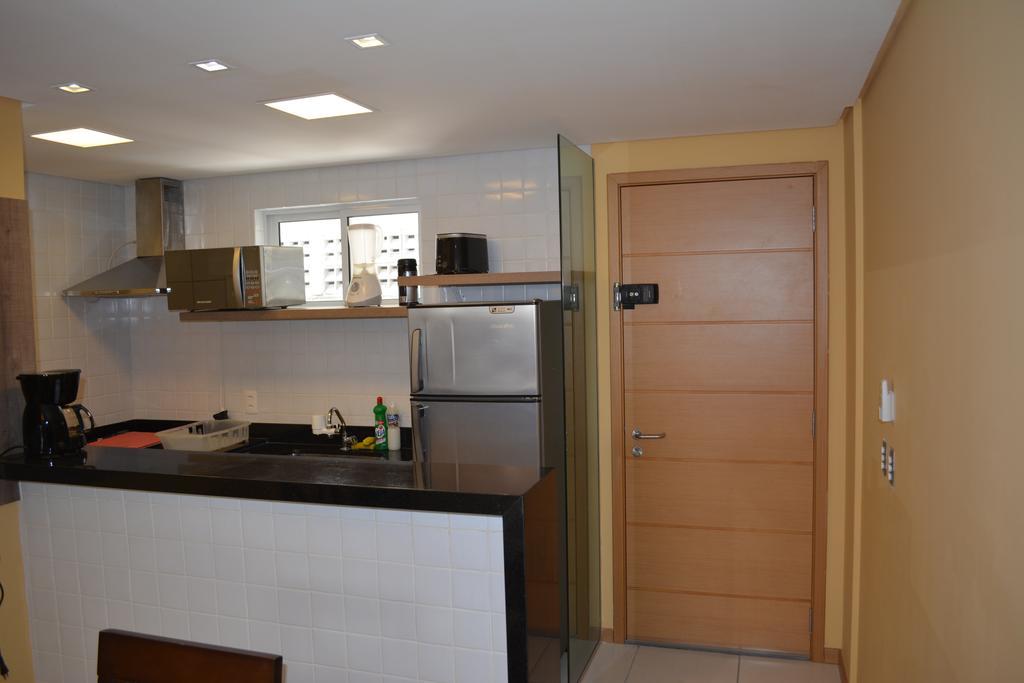 Apartament Beira Mar 2 Qts E 2 Wc Na Praia Do Cabo Branco João Pessoa Zewnętrze zdjęcie