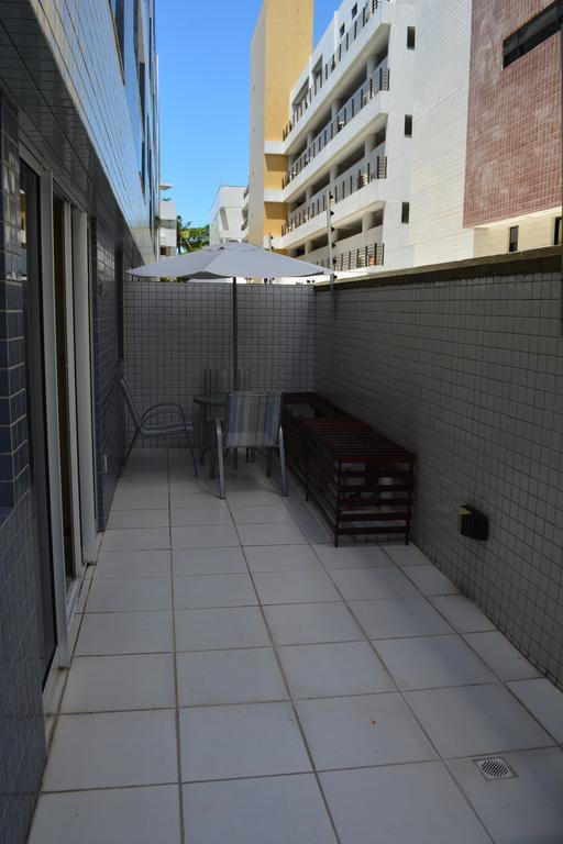 Apartament Beira Mar 2 Qts E 2 Wc Na Praia Do Cabo Branco João Pessoa Zewnętrze zdjęcie