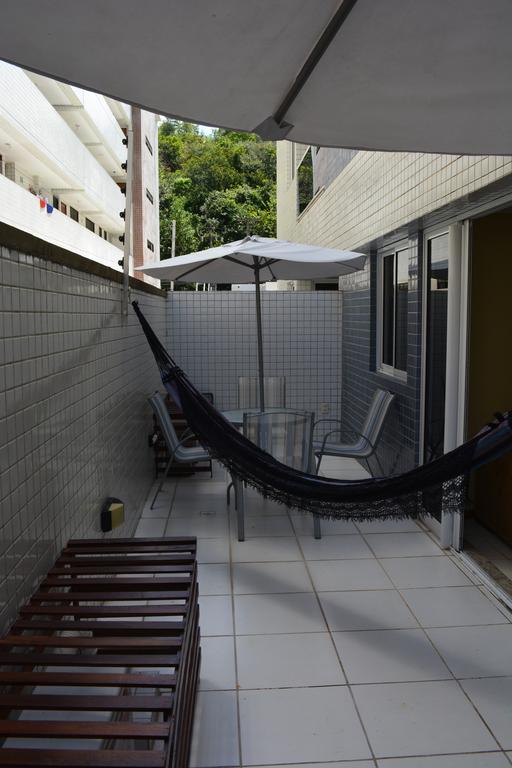 Apartament Beira Mar 2 Qts E 2 Wc Na Praia Do Cabo Branco João Pessoa Zewnętrze zdjęcie