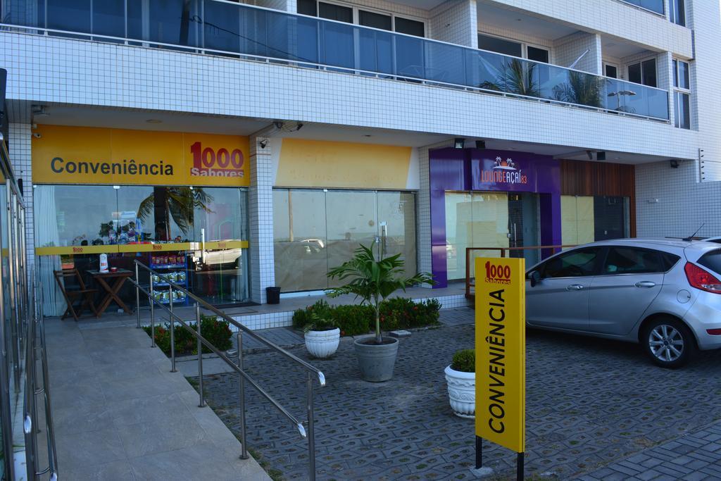 Apartament Beira Mar 2 Qts E 2 Wc Na Praia Do Cabo Branco João Pessoa Zewnętrze zdjęcie
