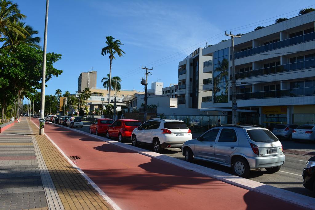 Apartament Beira Mar 2 Qts E 2 Wc Na Praia Do Cabo Branco João Pessoa Zewnętrze zdjęcie