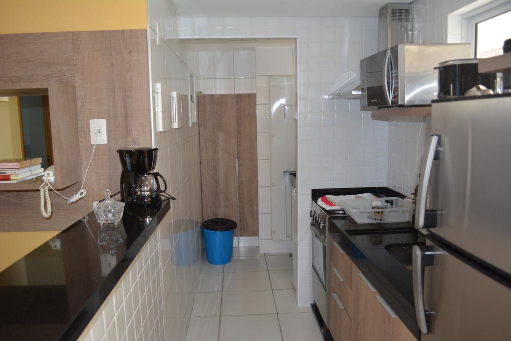 Apartament Beira Mar 2 Qts E 2 Wc Na Praia Do Cabo Branco João Pessoa Zewnętrze zdjęcie
