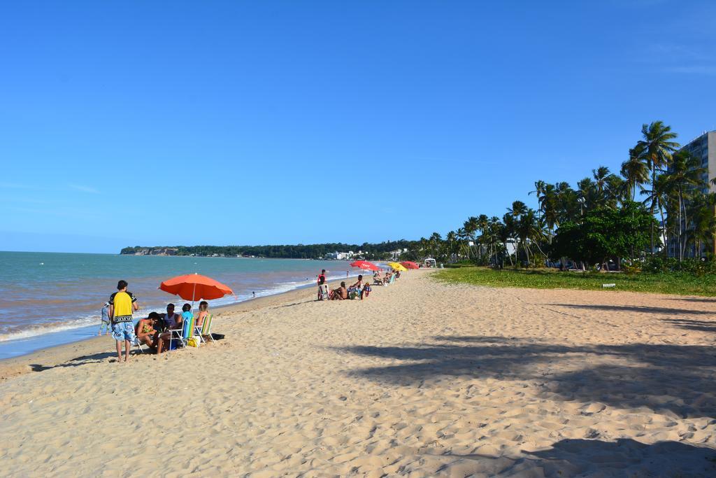Apartament Beira Mar 2 Qts E 2 Wc Na Praia Do Cabo Branco João Pessoa Zewnętrze zdjęcie