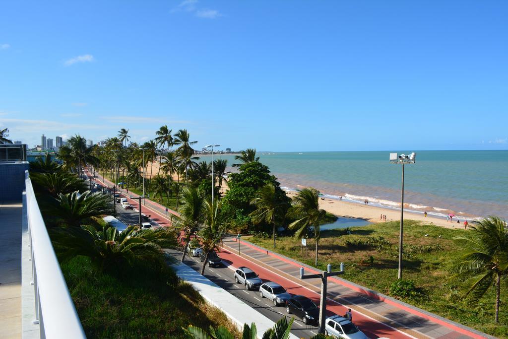 Apartament Beira Mar 2 Qts E 2 Wc Na Praia Do Cabo Branco João Pessoa Zewnętrze zdjęcie