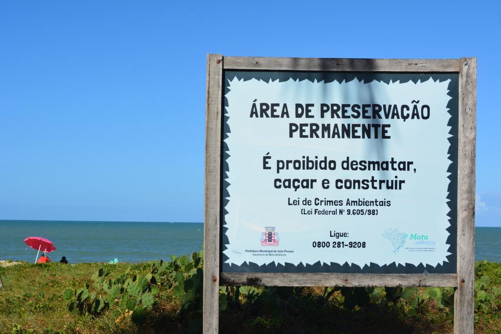 Apartament Beira Mar 2 Qts E 2 Wc Na Praia Do Cabo Branco João Pessoa Zewnętrze zdjęcie