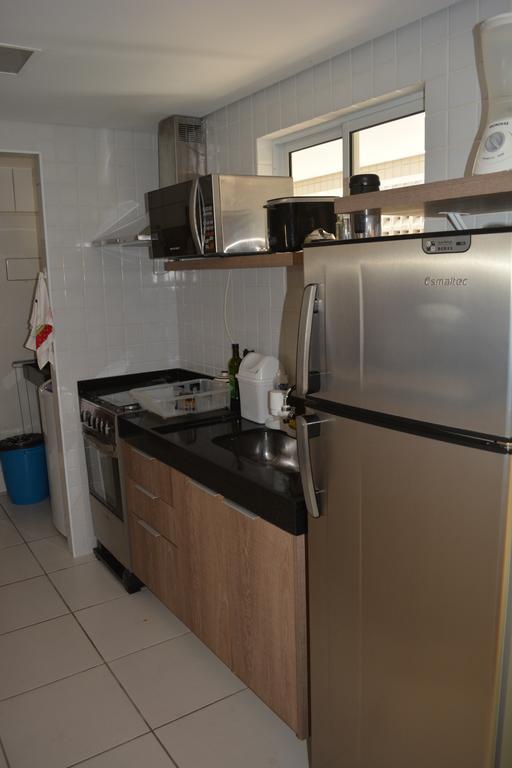 Apartament Beira Mar 2 Qts E 2 Wc Na Praia Do Cabo Branco João Pessoa Zewnętrze zdjęcie